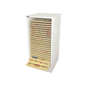 Anaokulu Puzzle Dolabı 20’li